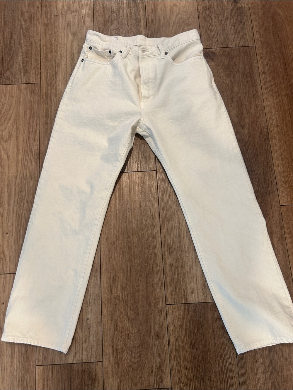 GAP White Men’s Straight Jeans